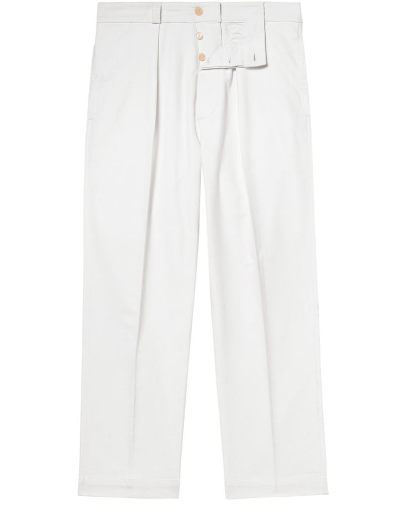 Fursac Organic cotton chino trousers