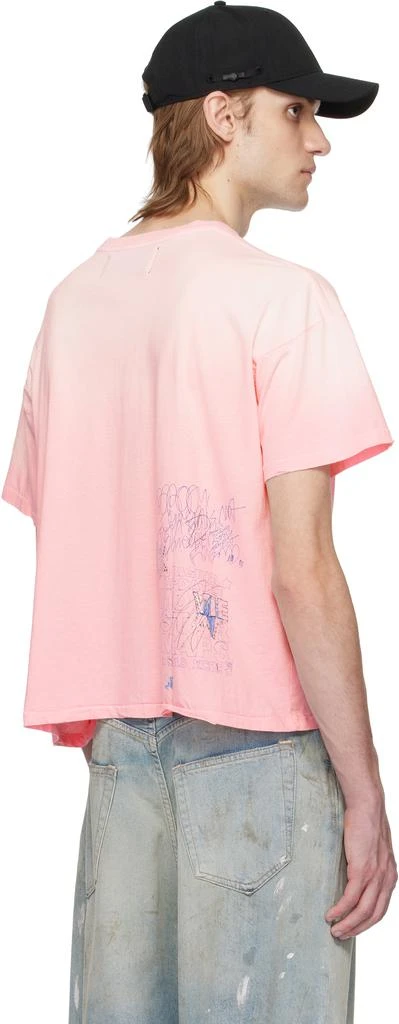 PALY Pink 'Sum 1 In Hollywood Loves Me' T-shirt 3