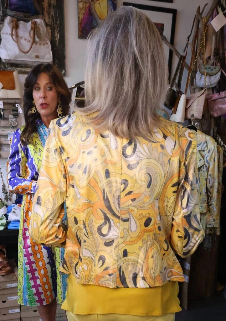 Insight Editions Insight - Print Vegan Leather Jacket 3