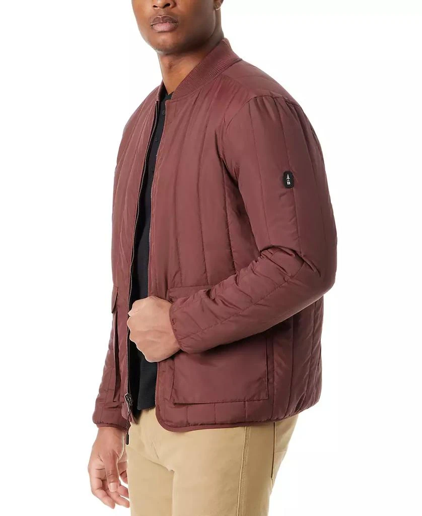 BASS OUTDOOR Men's Reversible Zip Front Liner Jacket 4