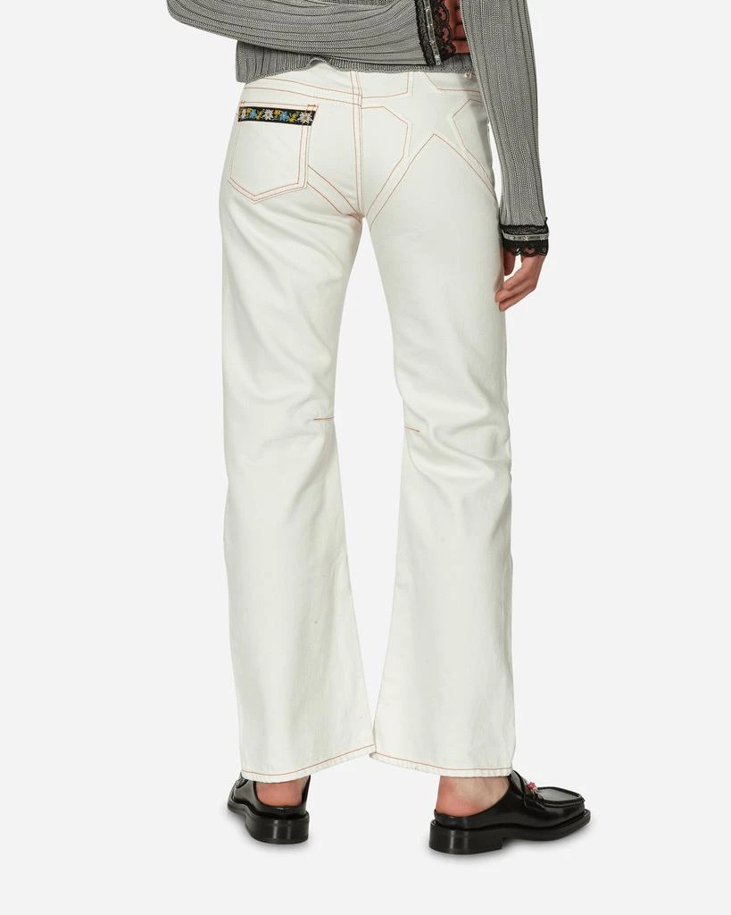 CORMIO Amanda Low Waisted Jeans White 3