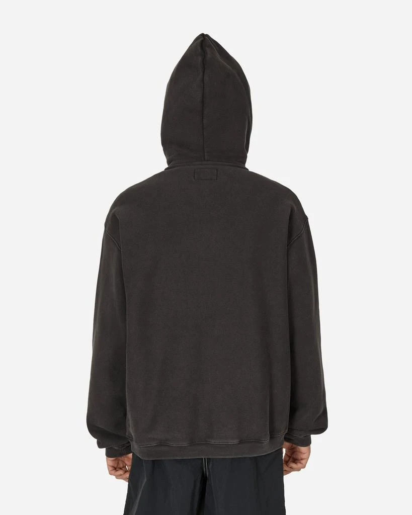 STUSSY Outline Zip Hoodie Black 3
