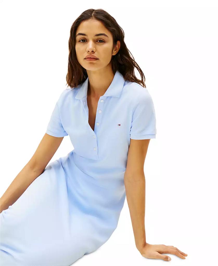 ワンピース Short Sleeve Polo Dress Short Sleeve Polo Dress