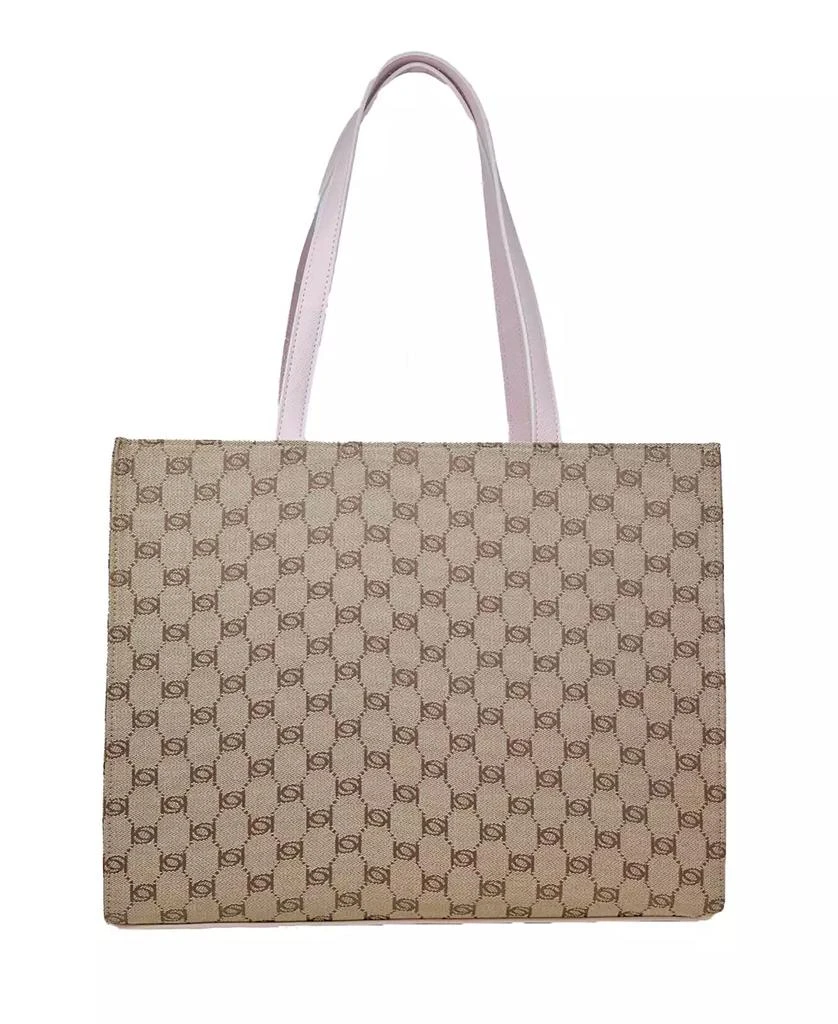 Bebe Serena Large Jacquard Tote Bag 3