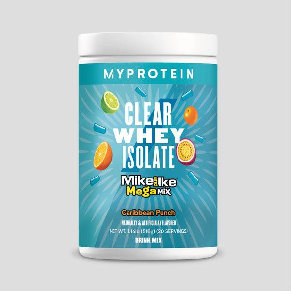 Myprotein Clear Whey MIKE AND IKE® Flavors