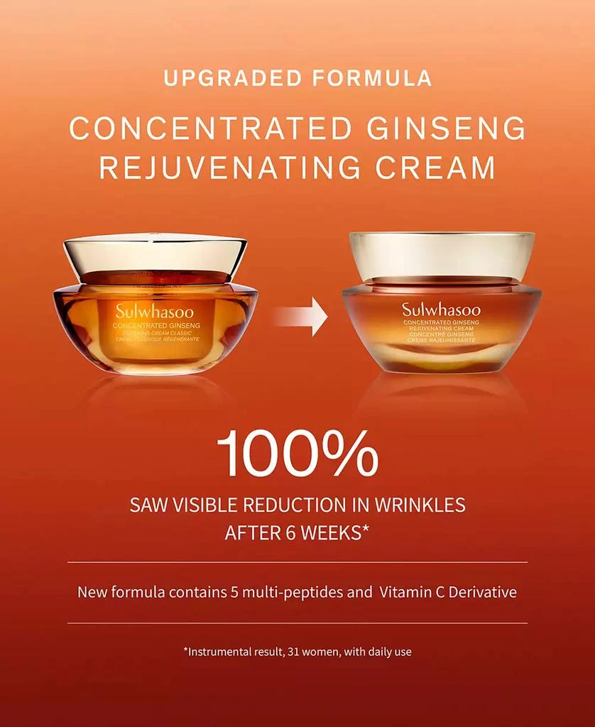 Sulwhasoo Concentrated Ginseng Rejuvenating Cream, 1 oz. 11