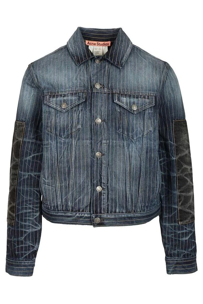 Acne Studios Acne Studios Patchwork Denim Jacket