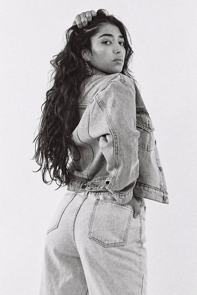 Los Angeles Apparel RDNW03 - Denim Cropped Jacket 9