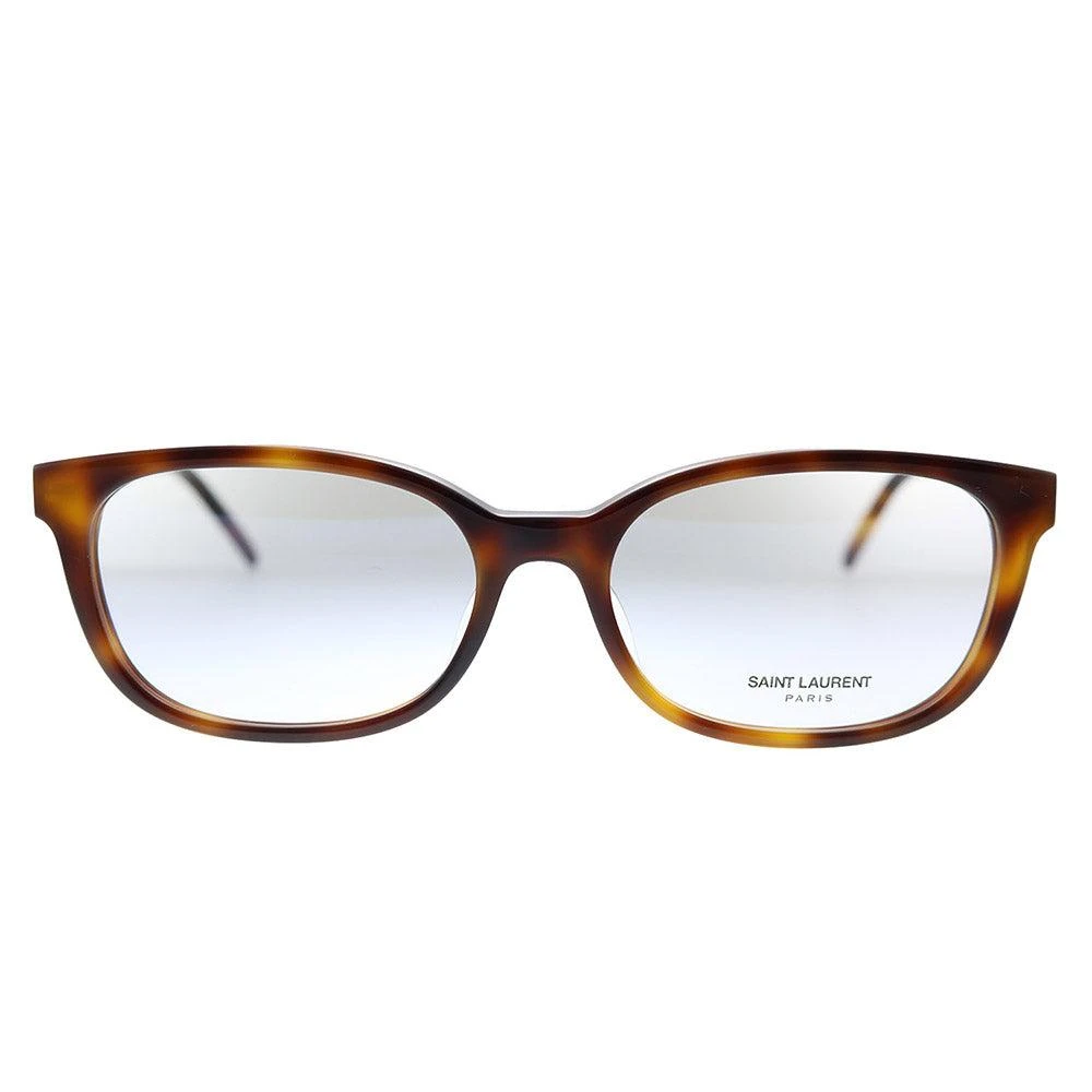 Yves Saint Laurent SL M74/F 004 52mm Unisex Rectangle Eyeglasses 54mm 2