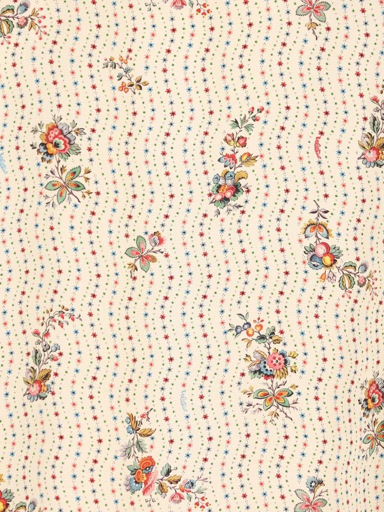 Valentino Valentino	Floral Printed Bowling Shirt 3