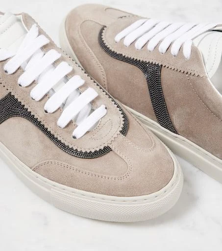 Brunello Cucinelli Suede sneakers 5