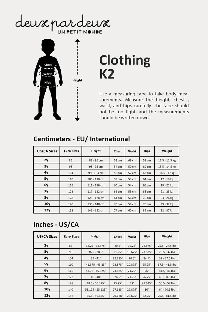 Deux par Deux Shorts Green and Off White Stripes with Embroidery 5