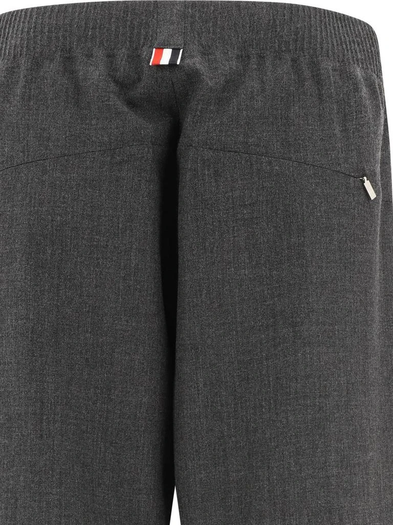 Thom Browne Thom Browne Wool Joggers 4