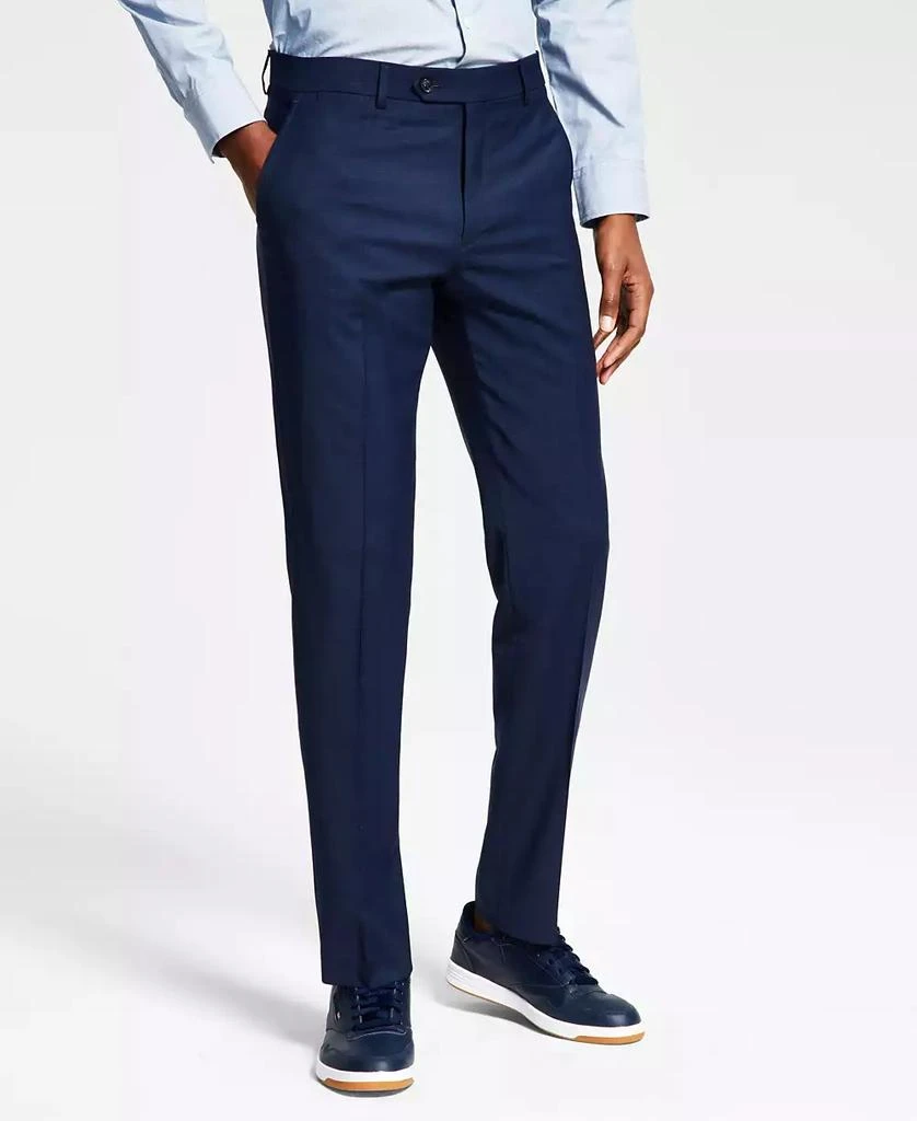 Tommy Hilfiger Men's Modern-Fit Wool TH-Flex Stretch Suit Separates Pant 2