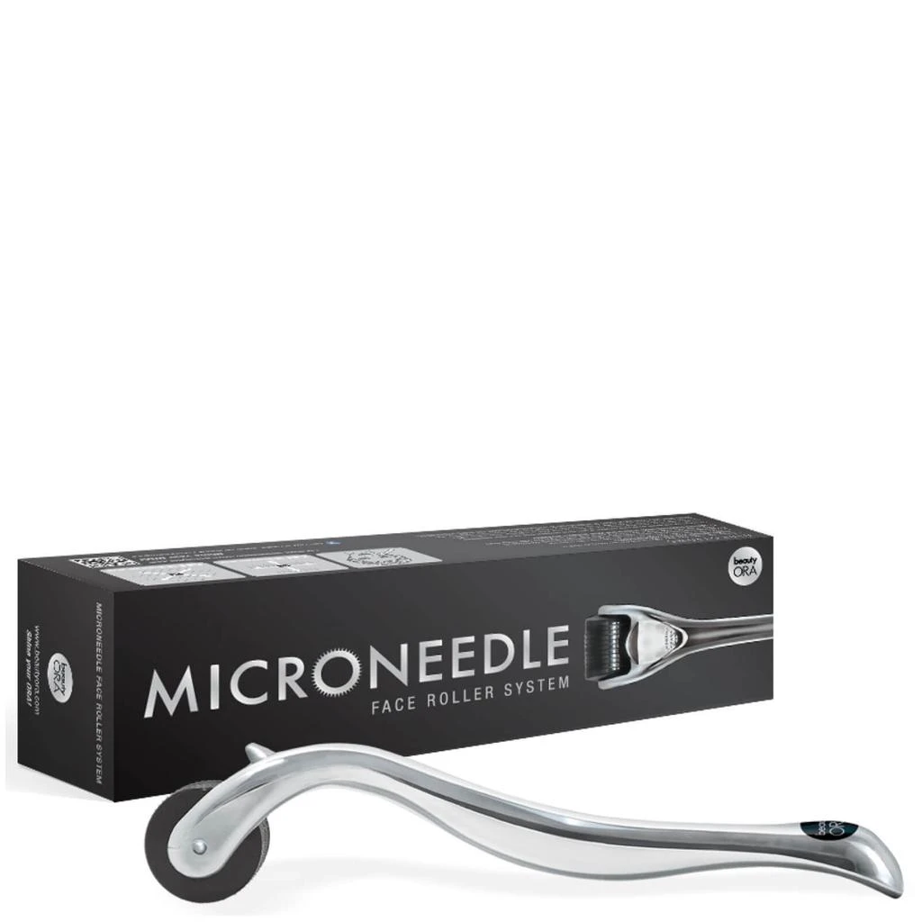 Beauty ORA Beauty ORA Deluxe Microneedle Dermal Roller System 0.25mm - Silver/Black 4
