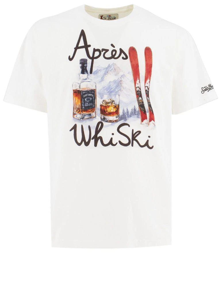 Mc2 Saint Barth Mc2 Saint Barth Crewneck Short-Sleeved T-Shirt