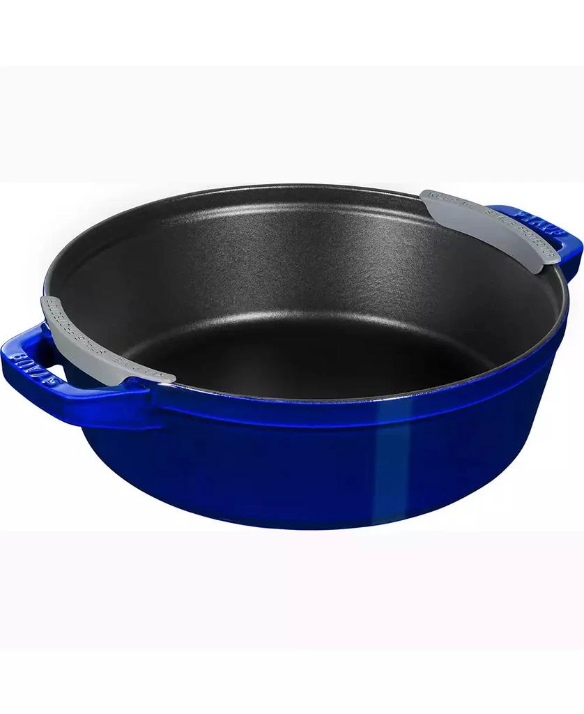 Staub Cast Iron 4-Piece Stackable Set 3