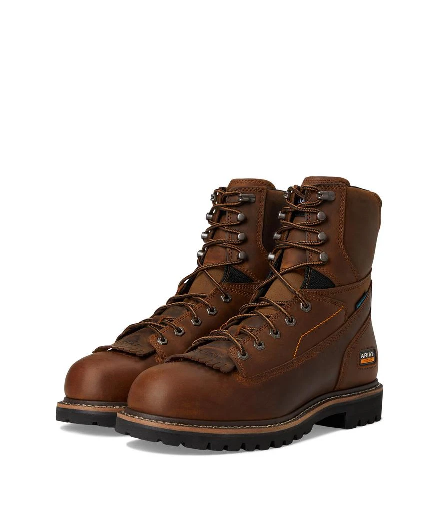 Ariat Longview Shock Shield 8" Waterproof Work Boots 1
