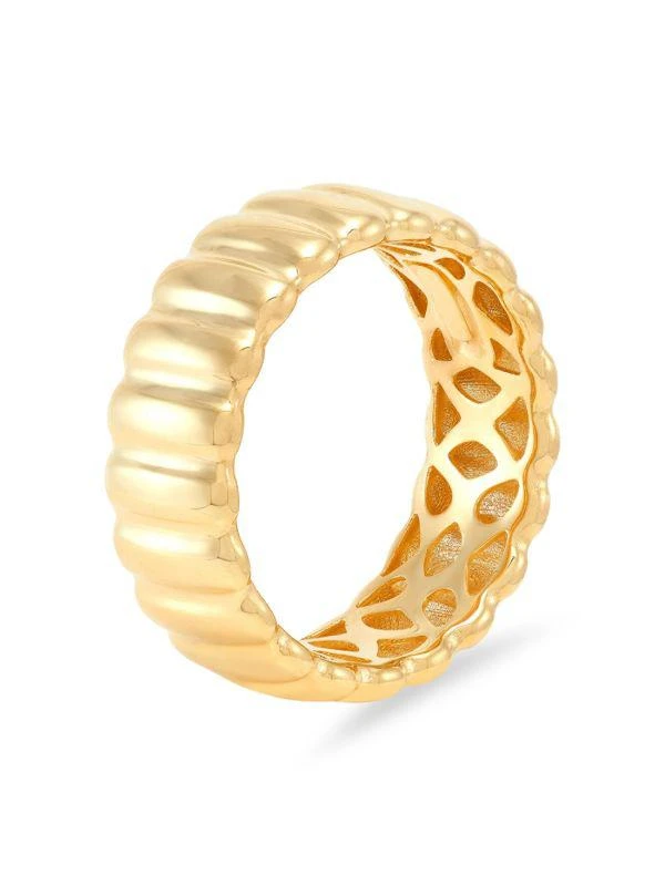 Saks Fifth Avenue 14K Yellow Gold Ring 2