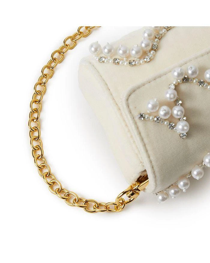 Lele Sadoughi Mini Tabitha Top Handle Bag 5