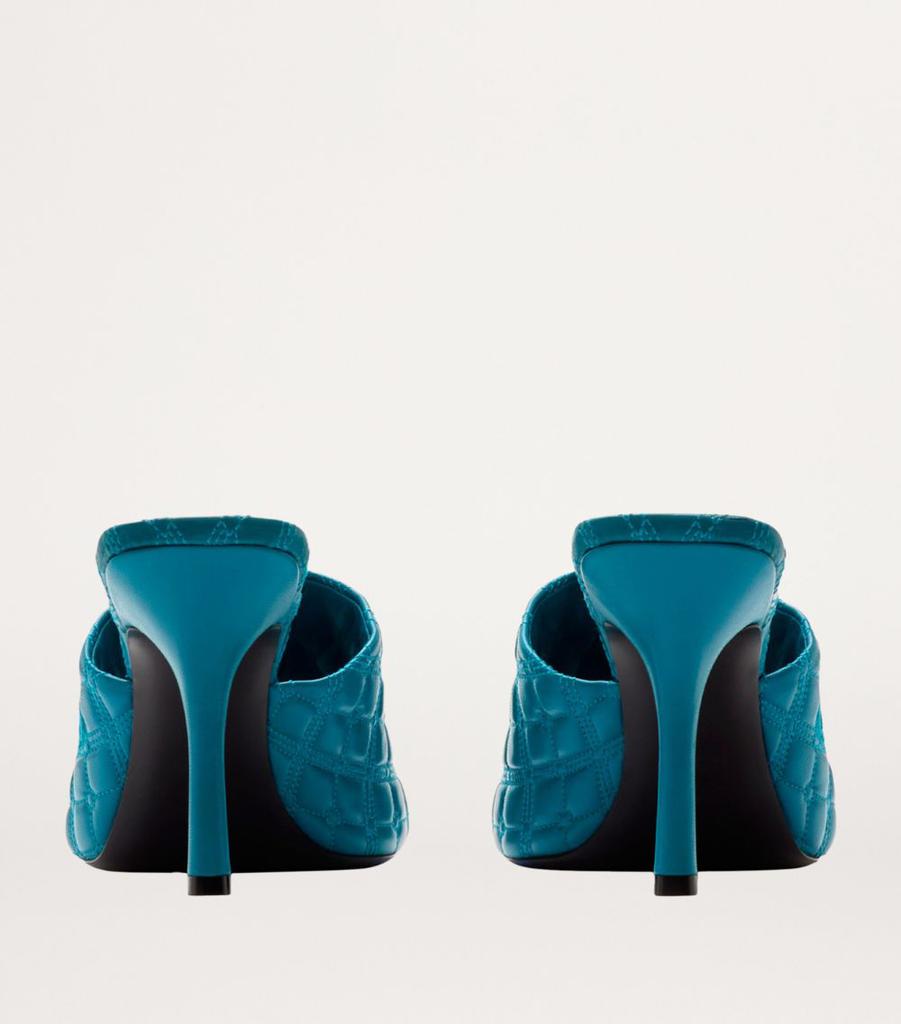 Burberry Leather Quilt Mules 85 - High Heels - BeyondStyle