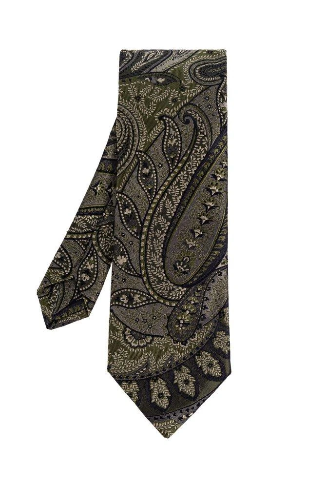 ETRO Etro Paisley Jacquard Tie from Cettire