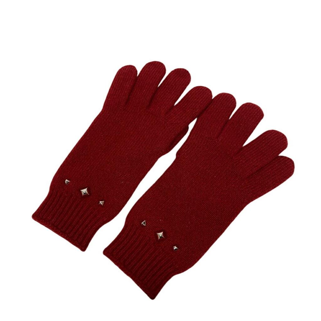 Hermes Cashmere Wool Warm Gloves (Pre-Owned)