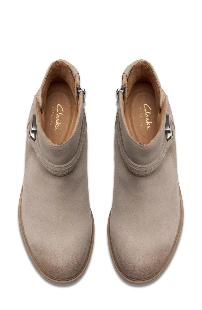 Clarks Neva Buckle Bootie 3