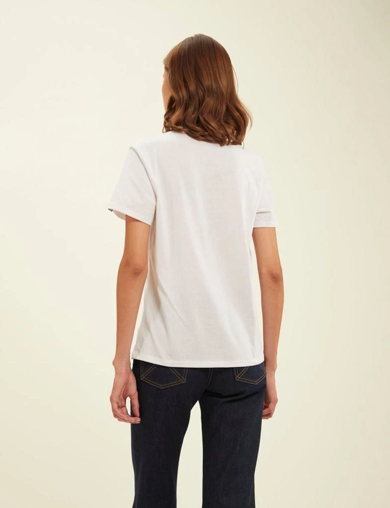 INES DE LA FRESSANGE PARIS Aurora T-shirt white 5