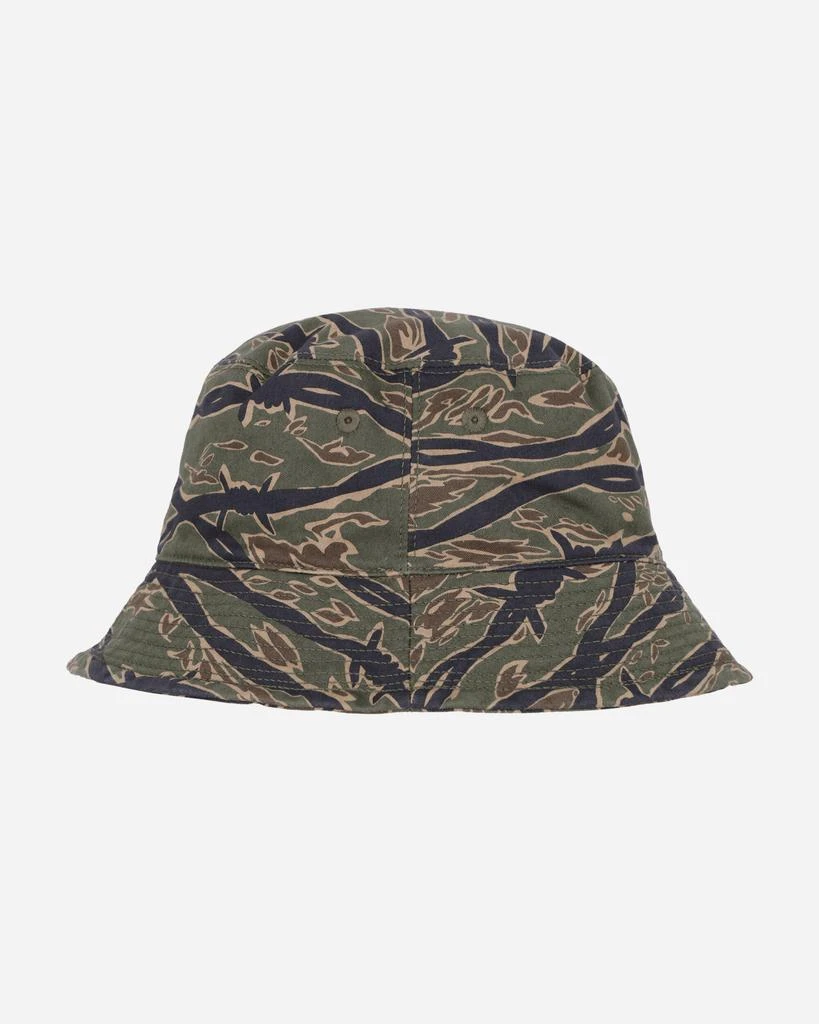Hysteric Glamour Barbed Wire Camo Bucket Hat Khaki 3