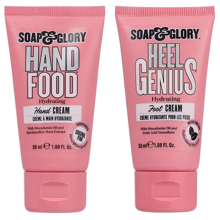 Soap & Glory Starlit Hands & Toes Gift Set 4