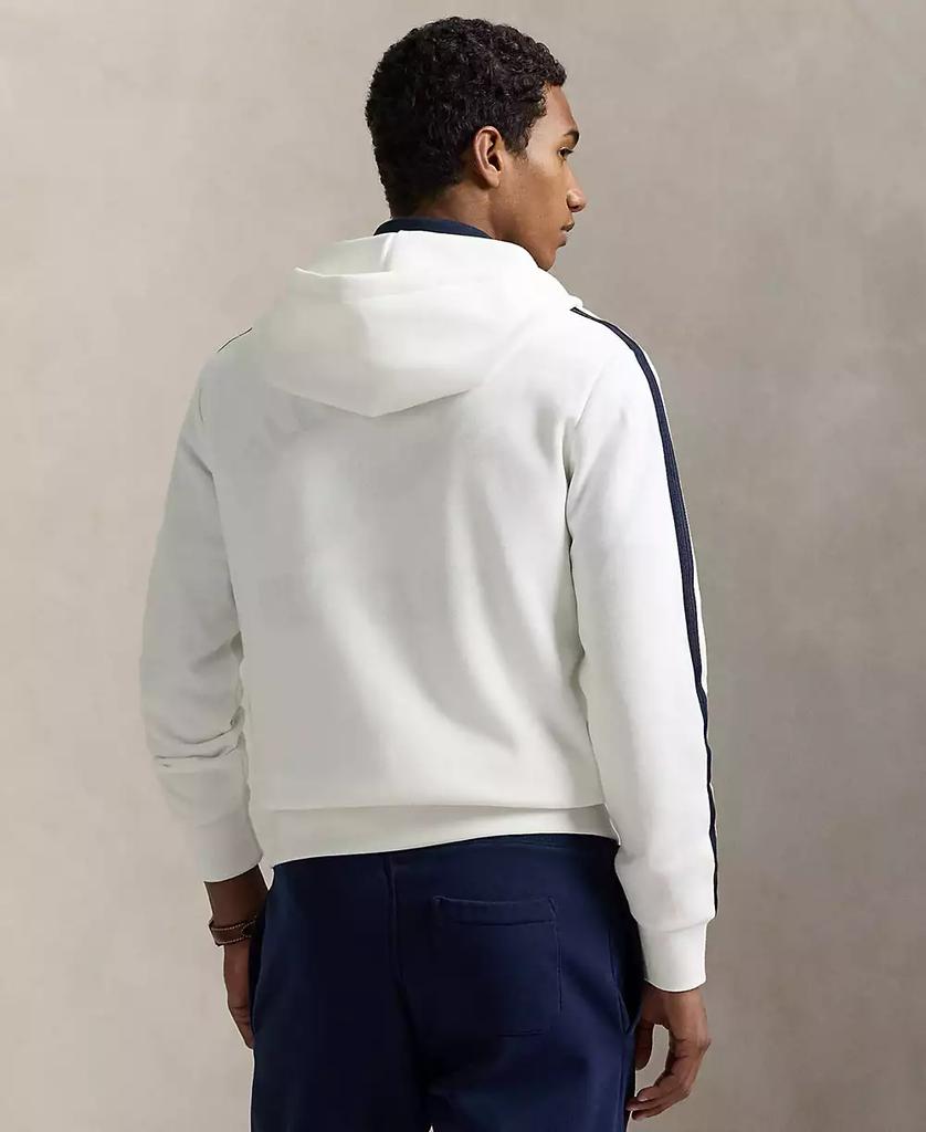 Ralph Lauren Men's Logo Double-Knit Mesh Hoodie