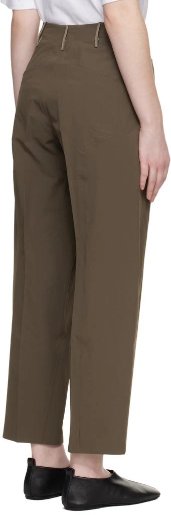 Veilance Taupe Belfry Trousers 3