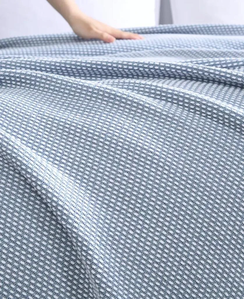 Tommy Bahama CLOSEOUT! Island Comfort Chenille Solid Blanket 6