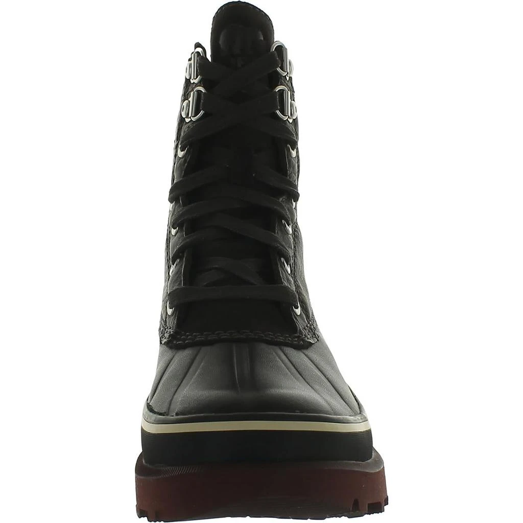 SOREL Caribou Storm WP Mens Leather Rain Boots 3