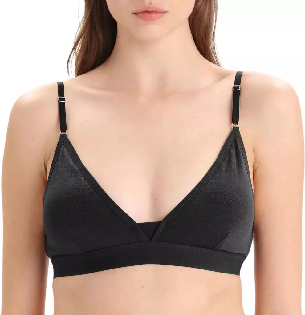 Icebreaker icebreaker Women's Merino Siren Sports Bra 1