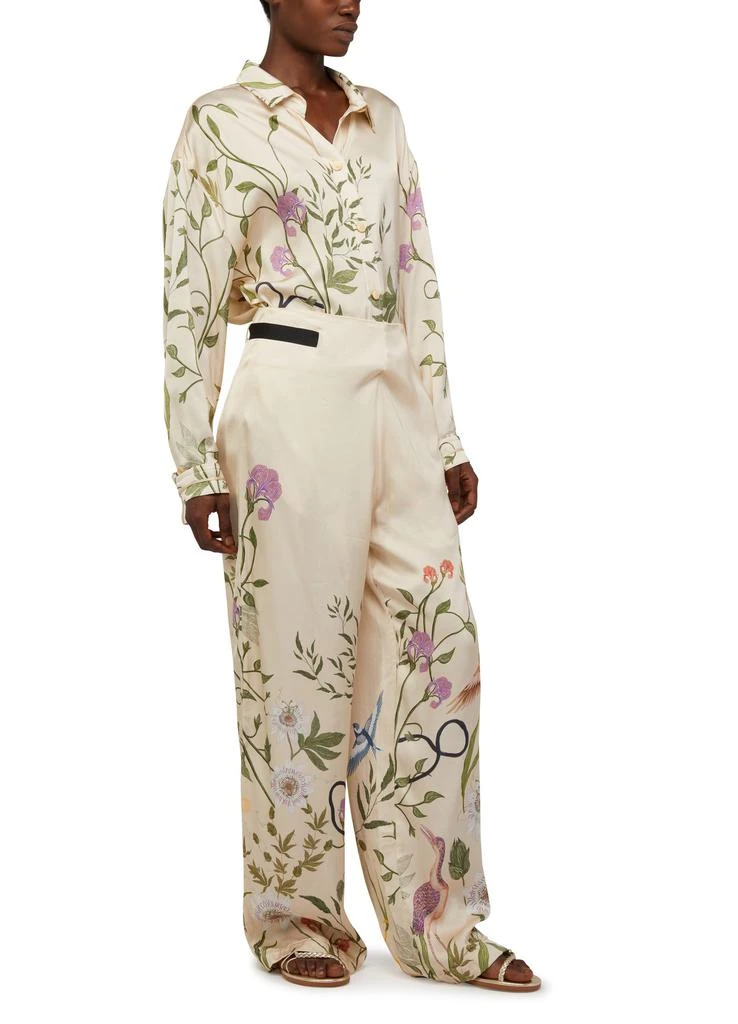 Agua by Agua Bendita Memoria Paraiso wide-leg pants 2