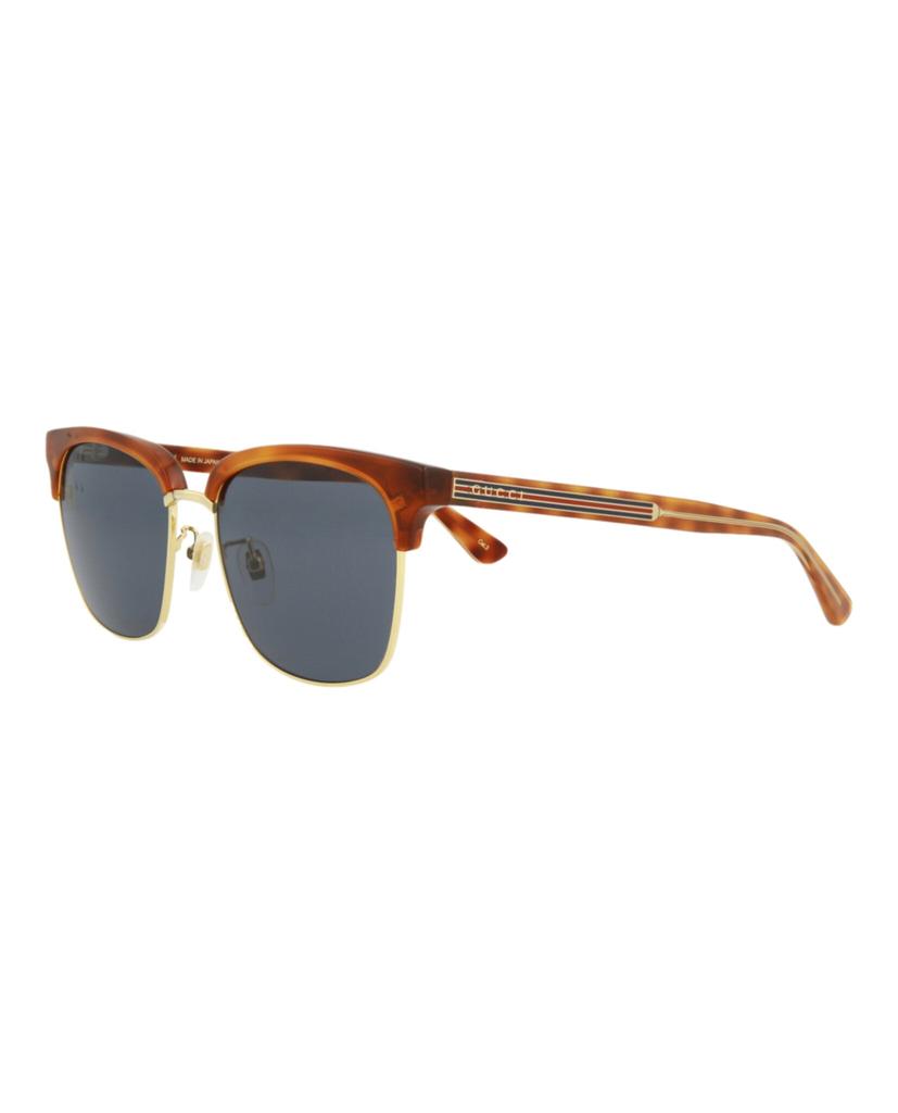 Gucci Square-Frame Acetate Sunglasses