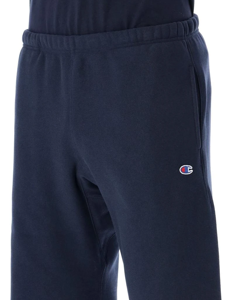 CHAMPION Champion Logo Patch Sweat Shorts 5