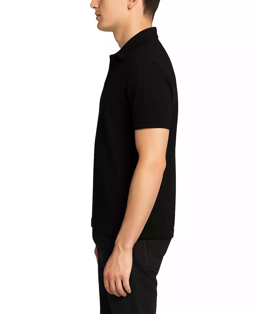 Galaxy By Harvic Men's Polo Avenue Short Sleeve Pique Polo Shirt