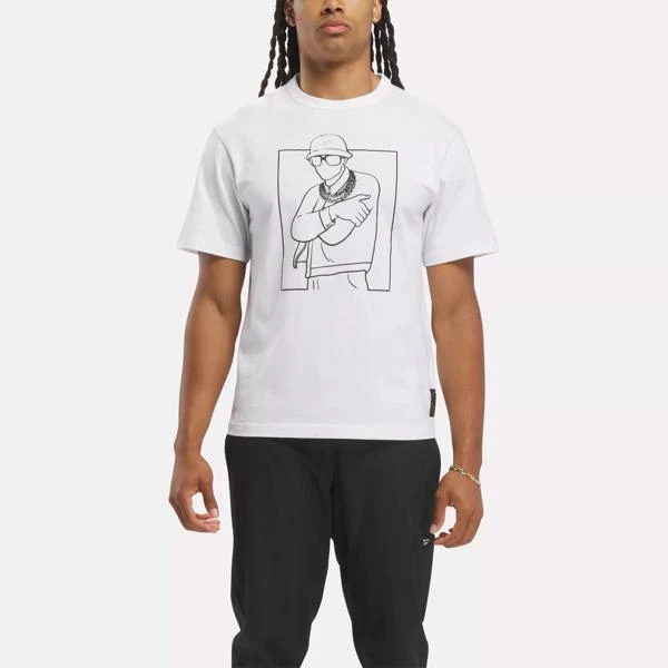 Reebok Hip Hop B-Boy Pose T-Shirt 2