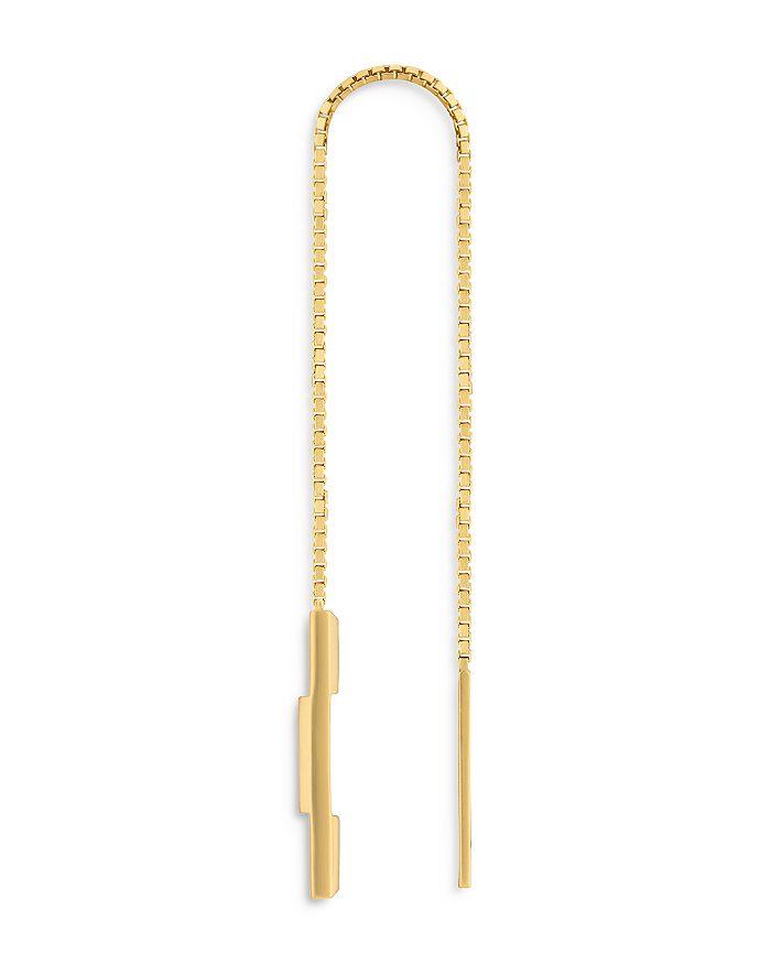 Gucci 18K Yellow Gold Link To Love Earrings