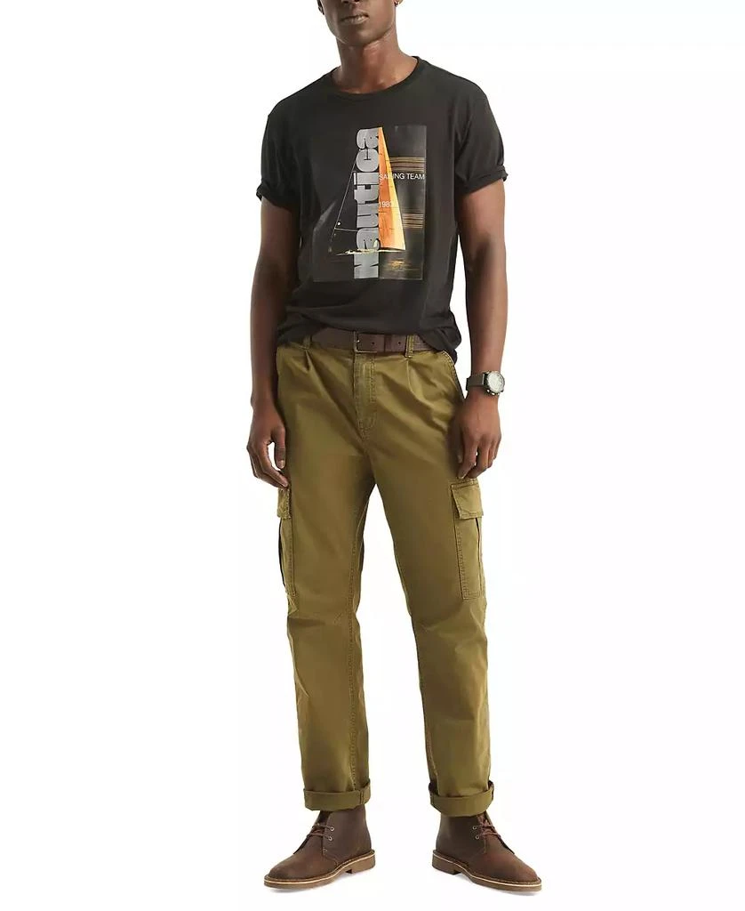 Nautica Men's Sailing Team Graphic T-Shirt 4