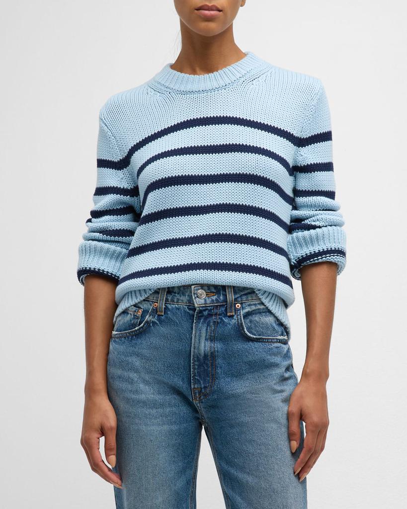 Rails Alise Striped Cotton Sweater