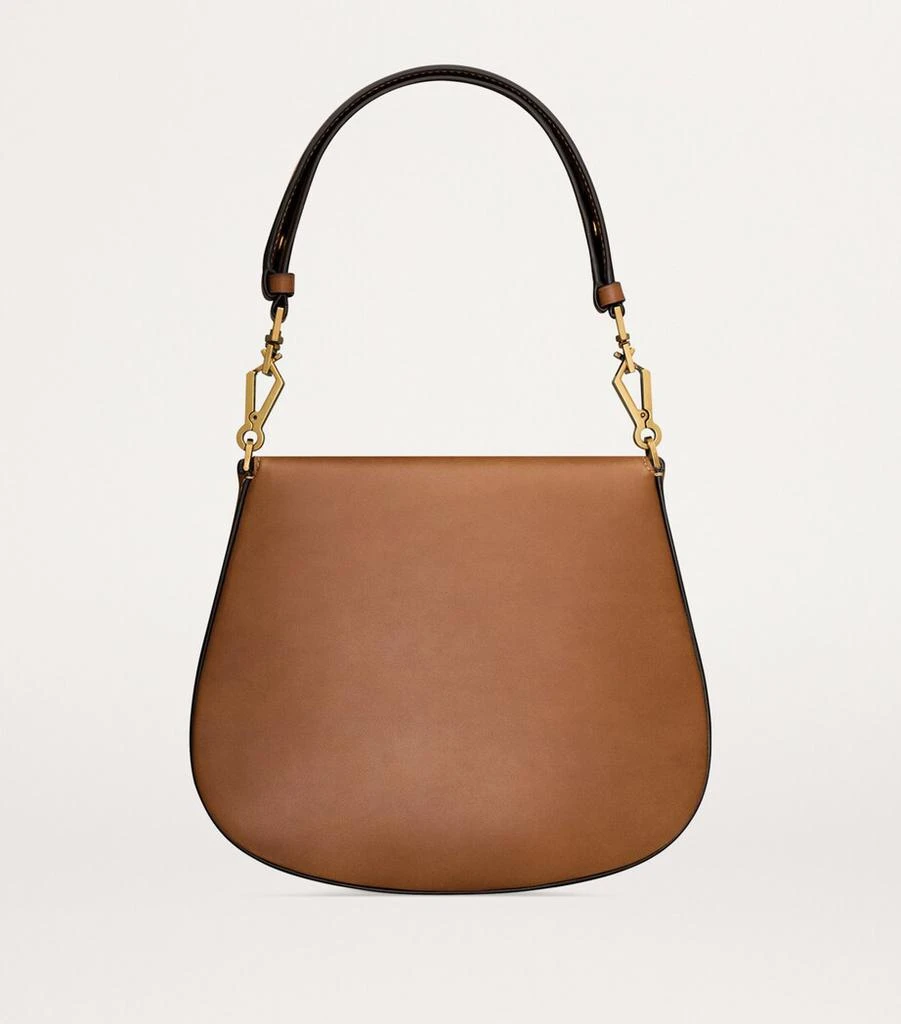 Yves Saint Laurent Leather Voltaire Top-Handle Bag 2