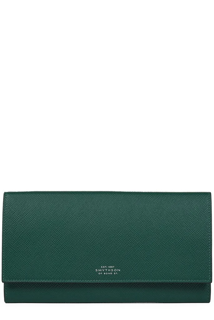 SMYTHSON Marshall travel wallet in panama 1