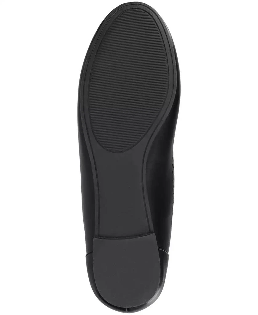 Journee Collection Women's Kamrah Perforated Ballet Flats 5