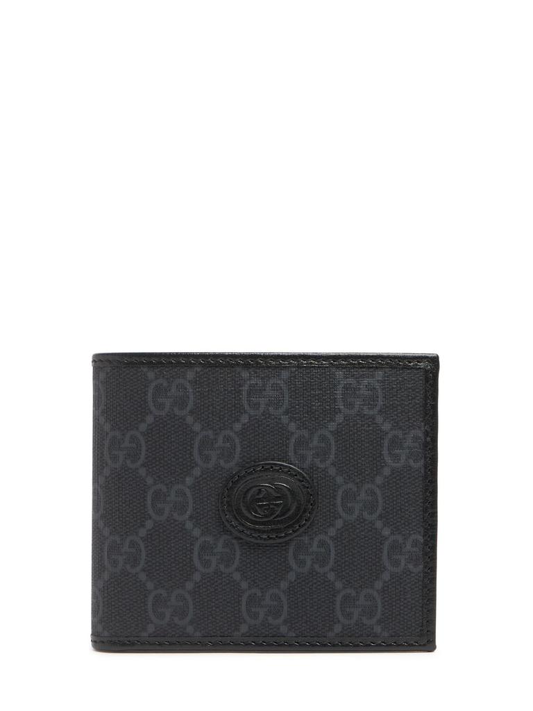 Gucci Gg Supreme Canvas Wallet