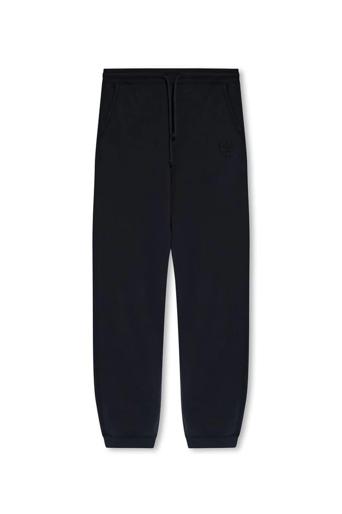 Ganni Sweatpants with logo 1