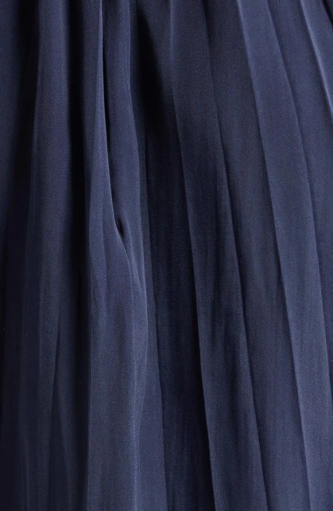 Cinq à Sept Callowary Ruffle Detail Midi Dress 6